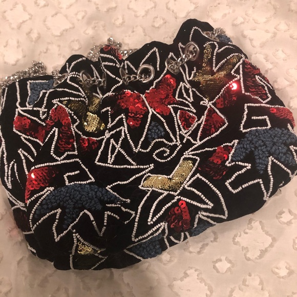 Zara sequin crossbody bag - Picture 3 of 3